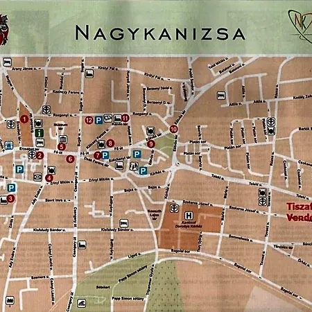 Tiszafa Vendeghaz Bed & Breakfast